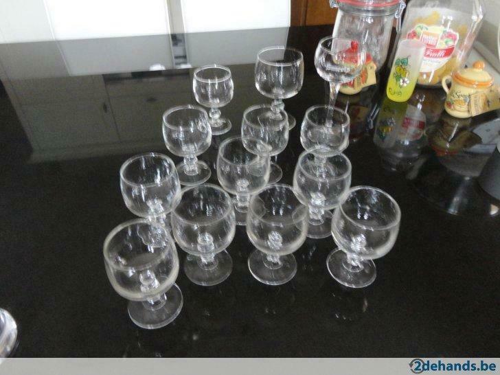 glazen, Enlèvement ou Envoi, Neuf, Verre ou Verres