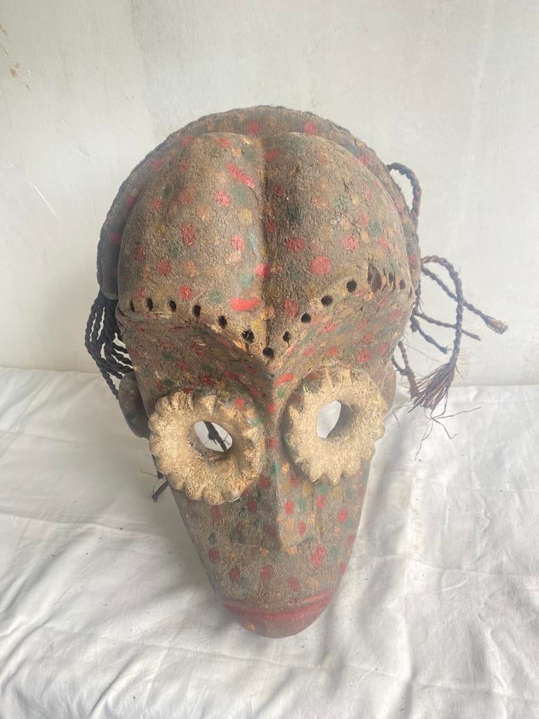 Masque Chokwoué, Enlèvement ou Envoi