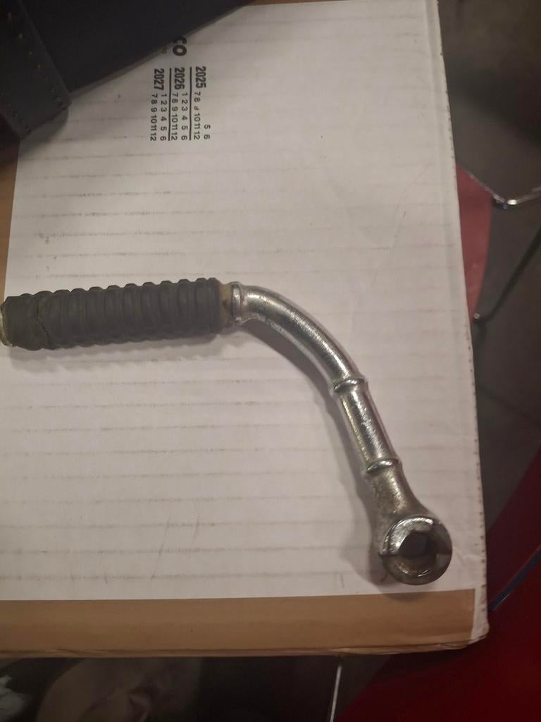 Honda ss50 kickstart arm., Enlèvement ou Envoi