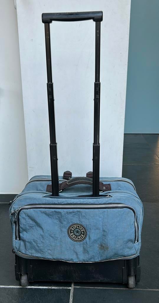 Kipling boekentas, Ophalen of Verzenden, Gebruikt, Zacht kunststof, Wieltjes