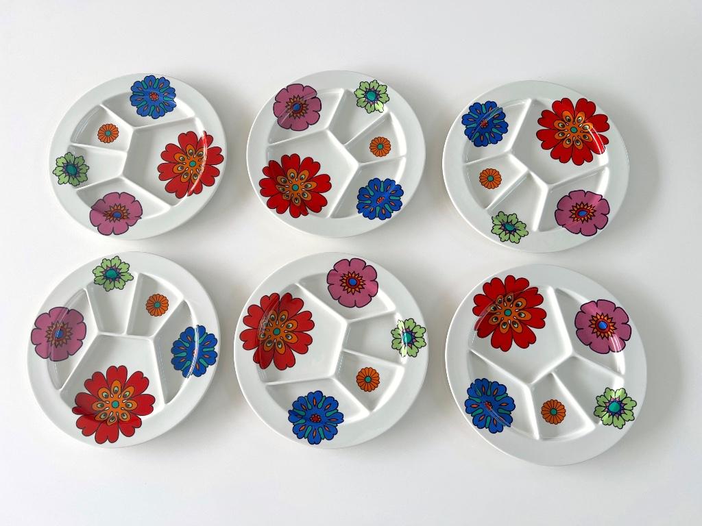 Vintage borden Villeroy & Boch, Ophalen of Verzenden, Bord(en)