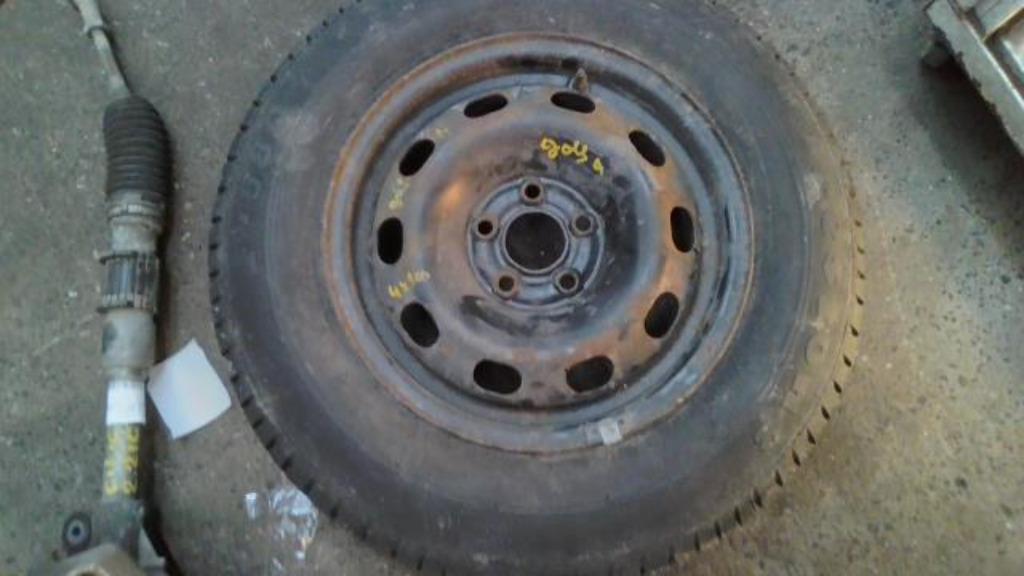 Roue Volkswagen Golf 4 5x100 14 pouces  LP/14570, Enlèvement, Utilisé, Volkswagen