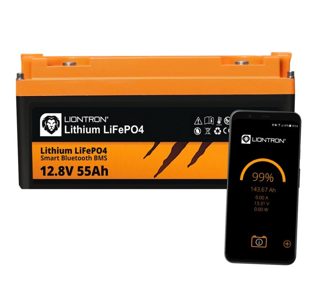 Lithium LifePO4 accu's van 10 tot 300 amp ook onder de stoel, Enlèvement ou Envoi, Neuf