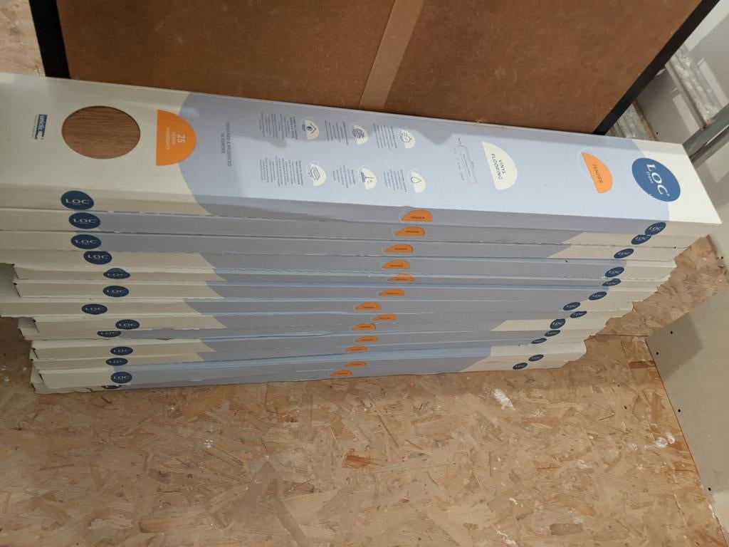 Hard vinylparket, Doe-het-zelf en Bouw, Ophalen, Parket