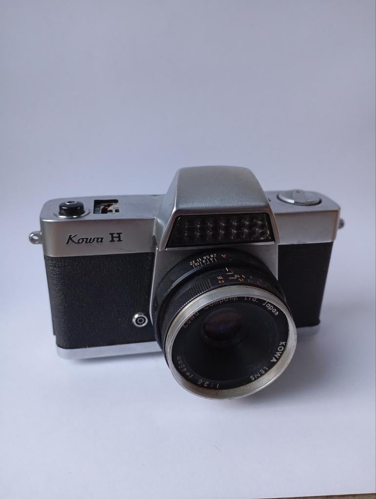 Vintage Kowa, Japan H 35mm spiegelreflexcamera., Ophalen of Verzenden