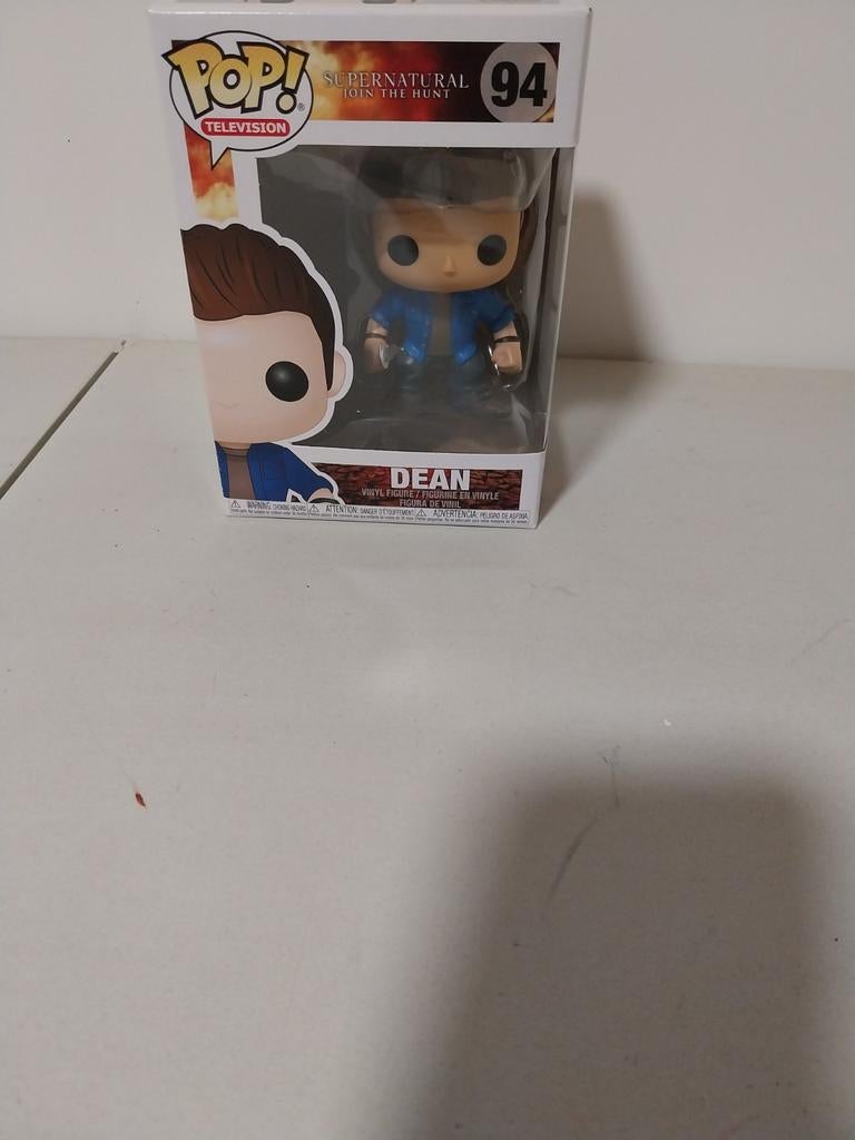 Dean Winchester funko pop nr 94, Verzamelen, Ophalen of Verzenden, Nieuw