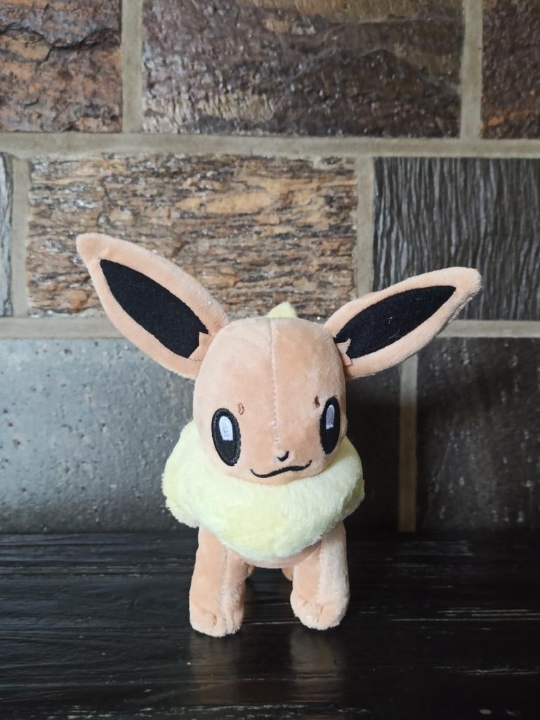 Pokémon Eevee knuffel, Enlèvement ou Envoi, Comme neuf