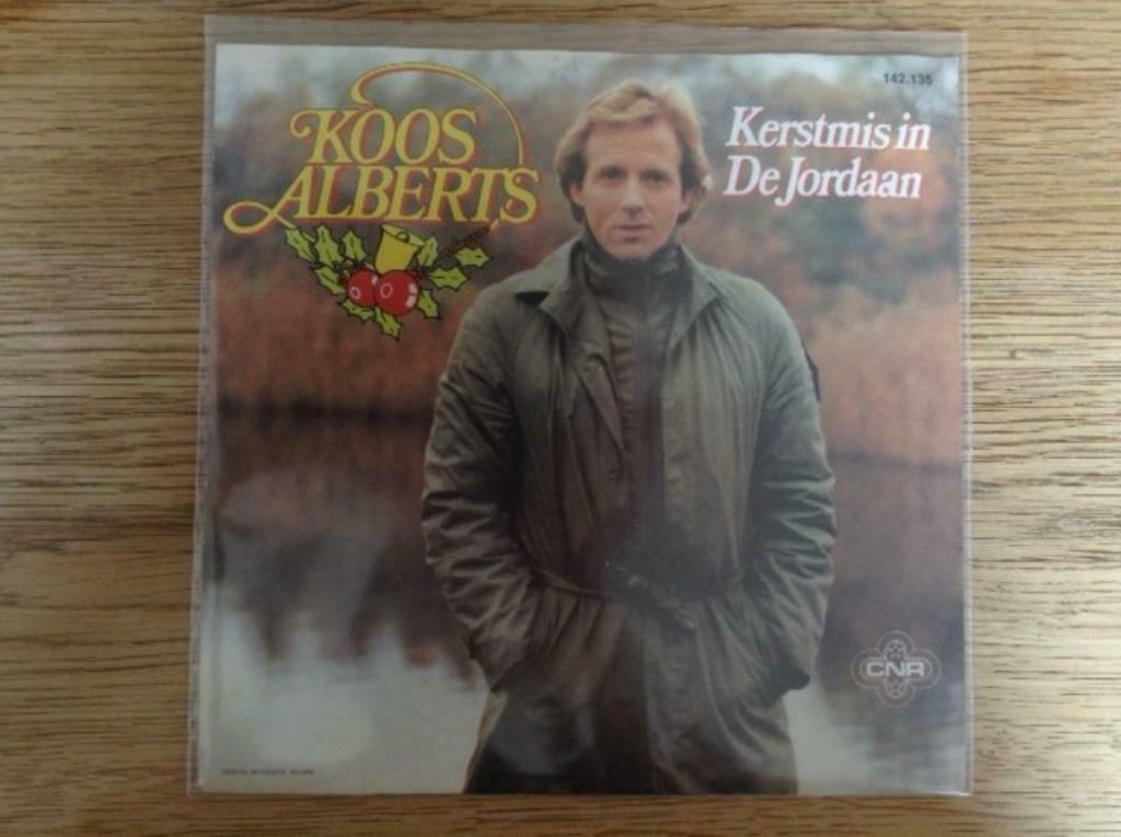 single koos alberts, Cd's en Dvd's, Vinyl Singles, Nederlandstalig, Ophalen of Verzenden