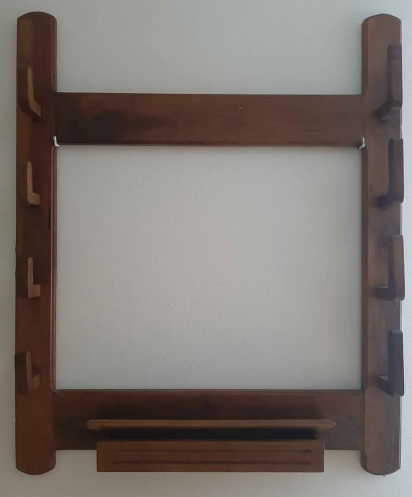 Porte carabine en bois, Ophalen