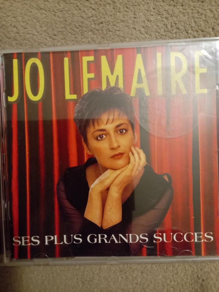 Jo lemaire ses plus grands succes, Cd's en Dvd's, Ophalen of Verzenden
