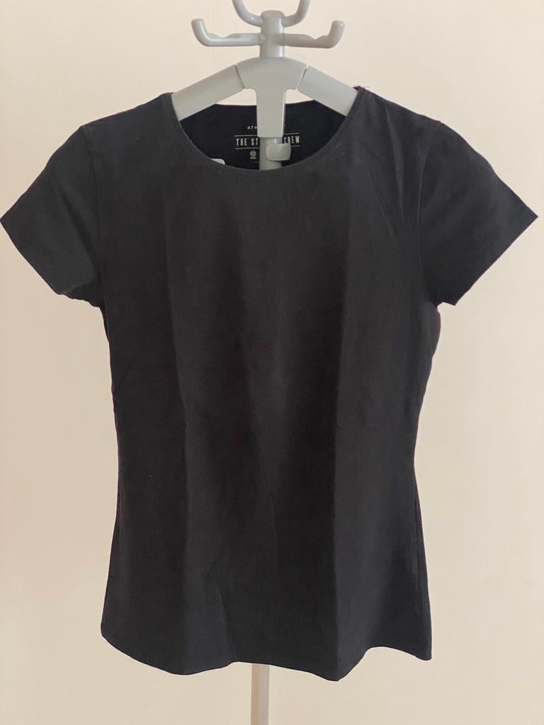 Zwarte T-Shirt Atmosphere Maat 40, Kleding | Dames, Maat 38/40 (M), Atmosphere, Zwart, Ophalen of Verzenden
