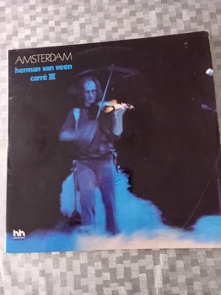 Dubbel lp Herman Van Veen- Carrie III, Ophalen of Verzenden