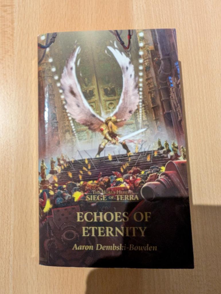 Warhammer 40K - Echoes Of Eternity, Boeken, Ophalen of Verzenden, Gelezen, Aaron Dembski-Bowden