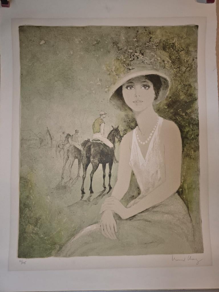 Litho Bernard Charoy (n 42/225), Ophalen of Verzenden