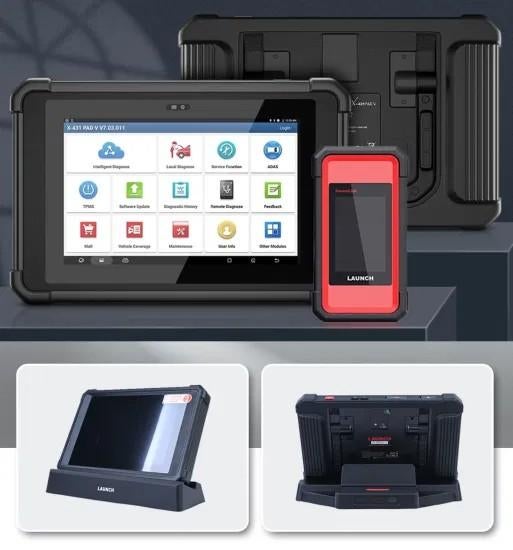 Appareil de lecture professionnel Launch X431 PaD 5 Elite J2, Autos : Divers, Outils de voiture, Enlèvement ou Envoi, Neuf