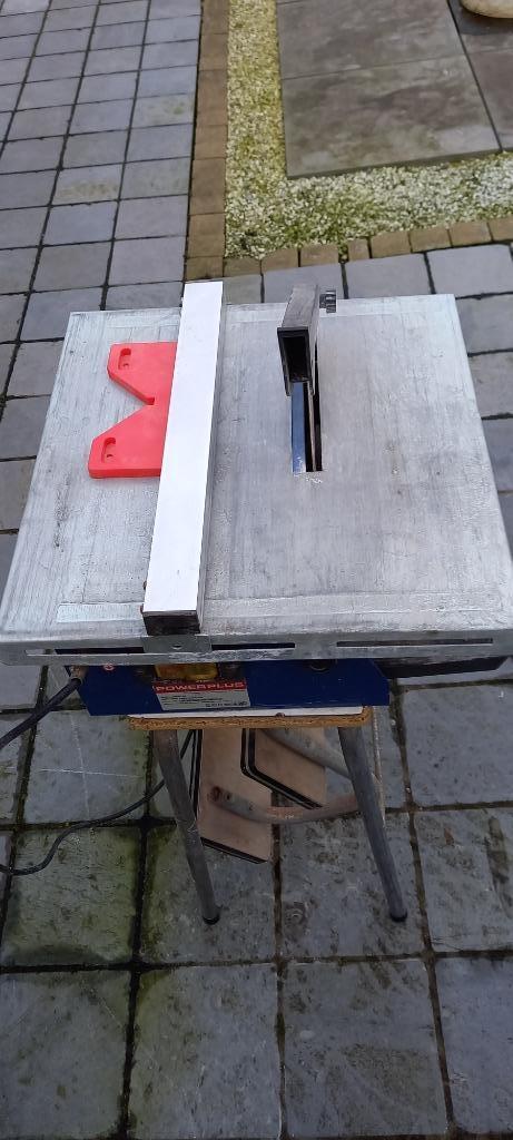 Draagbare tegelsnijmachine voor kleine en middelgroote tegel, Doe-het-zelf en Bouw, Ophalen, Gebruikt