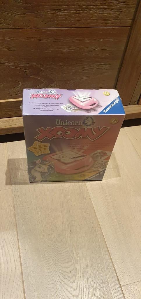 Xoomy tekenprojector unicorn, Hobby en Vrije tijd, Ophalen, Zo goed als nieuw