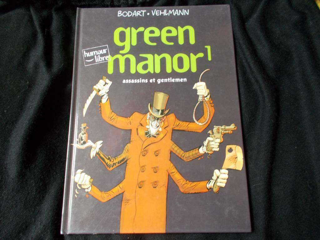 Green Manor (2 Albums encore disponibles en EO), Plusieurs BD, Enlèvement, Comme neuf