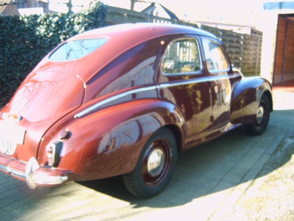 Peugeot 203 A Bouwjaar 1950, foto 4