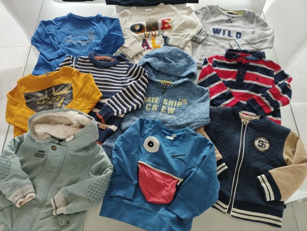 Lot de 10 pulls - 3 ans, Enlèvement, Comme neuf