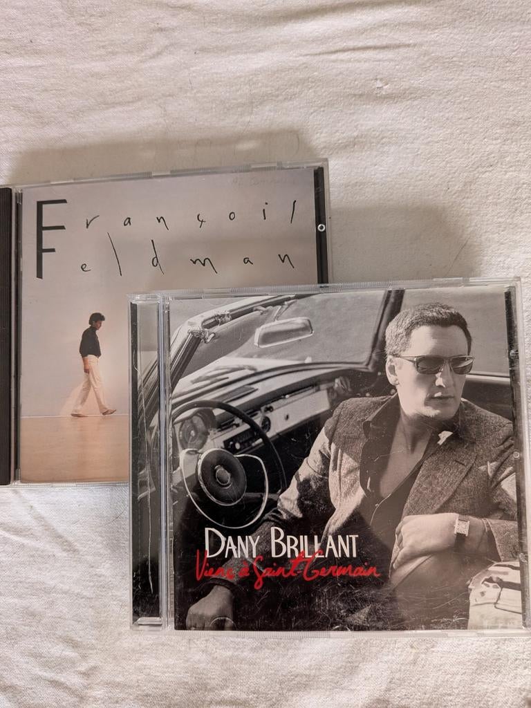 2 CD François Feldman et Dany Brillant en très bon état, Enlèvement ou Envoi