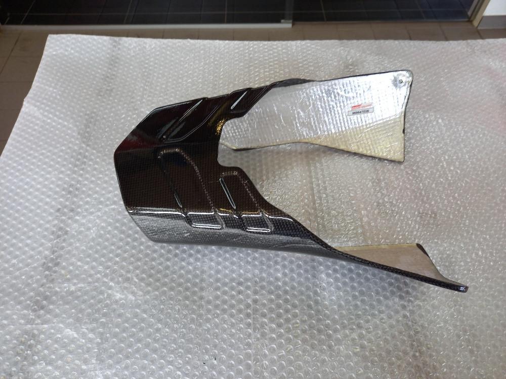 DUCATI 999 CARBON COVER ORIGINELE UITLAAT, Motoren, DUCATI, Gebruikt, Jackierogier@ducatiherzele.be, Ophalen of Verzenden