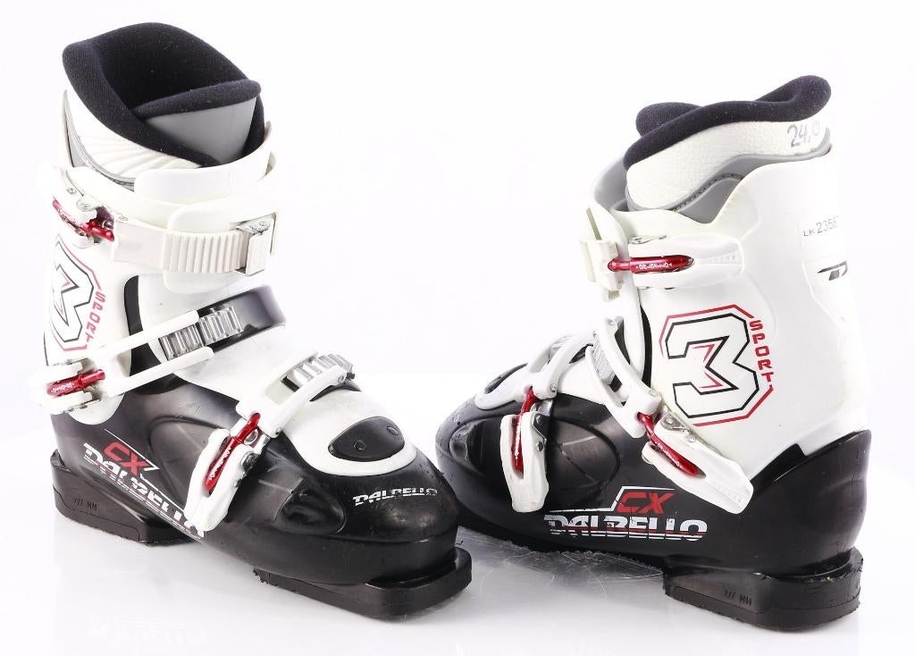 38 38,5 39 40 EU kinder skischoenen DALBELLO CX 3 SPORT, Sport en Fitness, Skiën en Langlaufen, Gebruikt, Schoenen, Ski, Carve