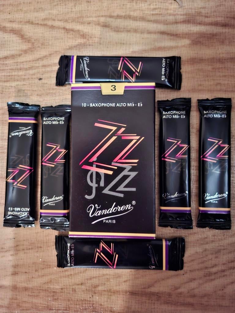 Vandoren jazz 3 alt saxofoon (6 stuks), Muziek en Instrumenten, Blaasinstrumenten | Saxofoons, Ophalen of Verzenden, Alt