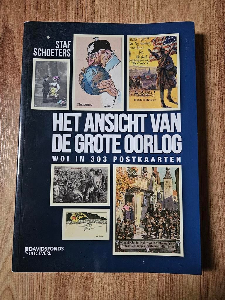 Staf Schoeters - Het ansicht van de grote oorlog, Ophalen, Zo goed als nieuw, Staf Schoeters