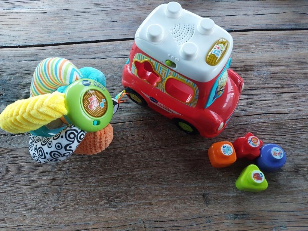 Set Vtech speelgoed baby, Kinderen en Baby's, Ophalen, Zo goed als nieuw