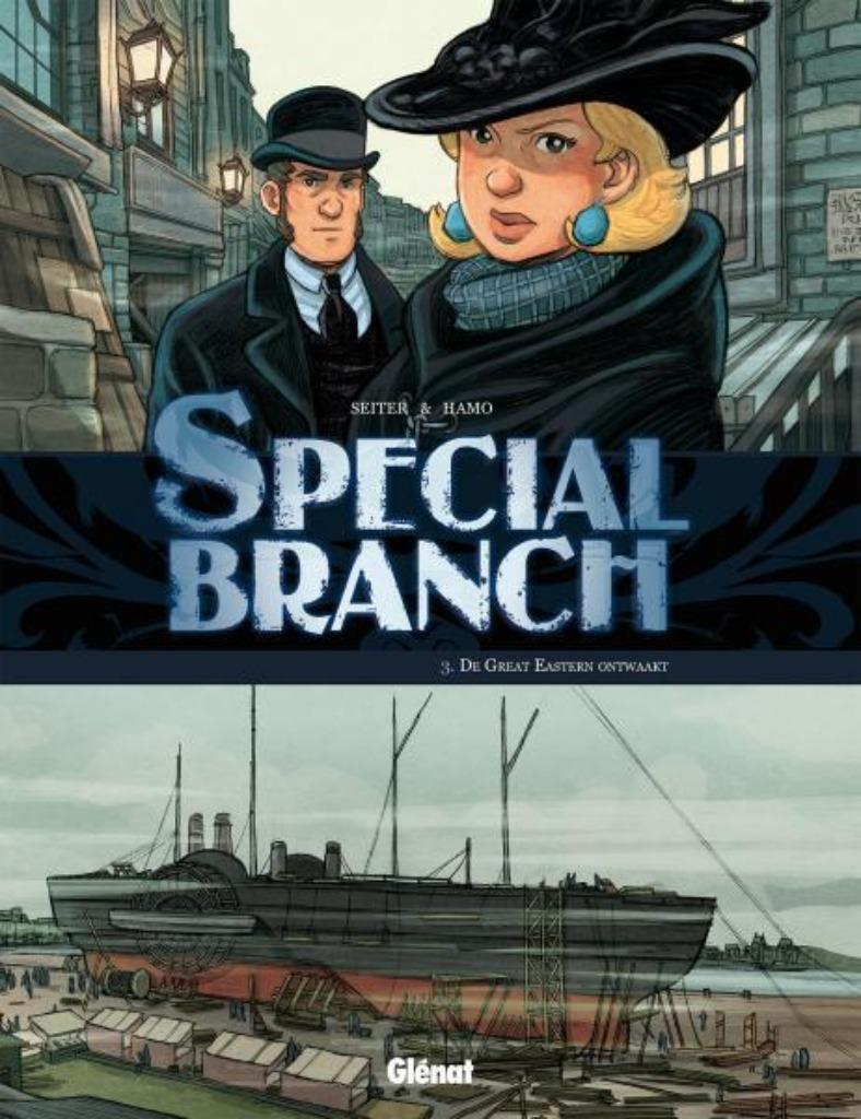 Special branch 3: De Great Eastern ontwaakt (Hamo/Seiter), Enlèvement, Comme neuf