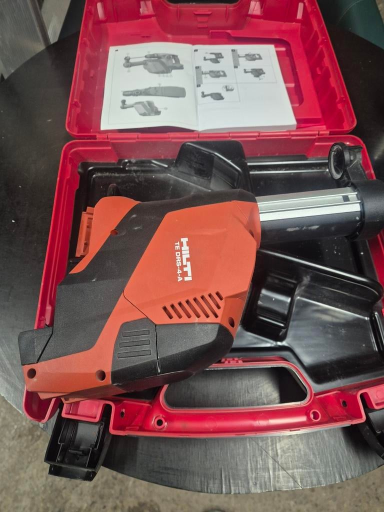Hilti, Ophalen
