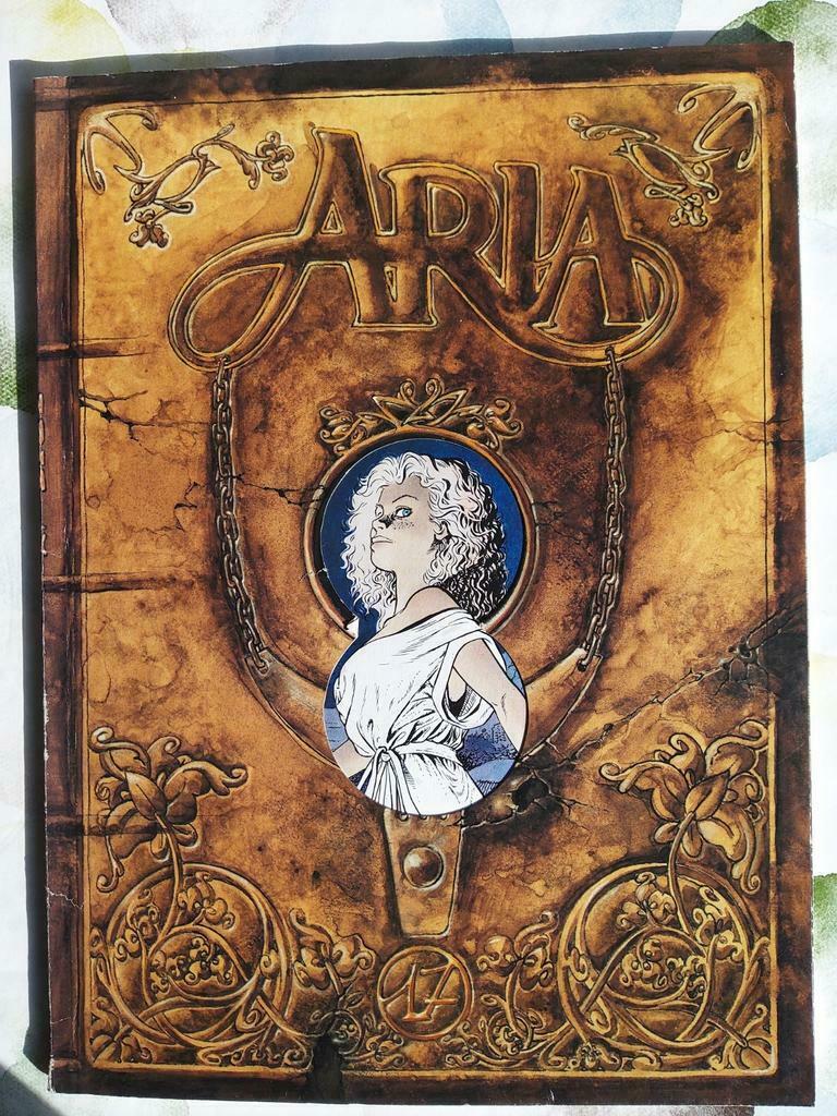 Aria - De tuin van Satan, Ophalen of Verzenden, Gelezen