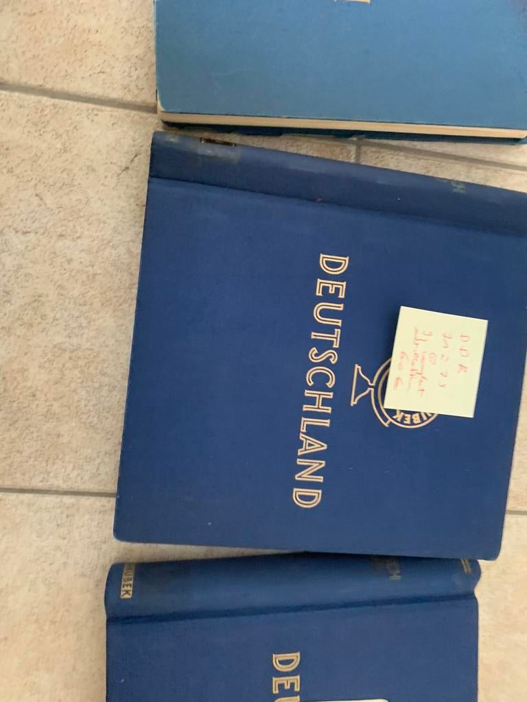 Duitse postzegels, Postzegels en Munten, Postzegels | Volle albums en Verzamelingen, Ophalen of Verzenden