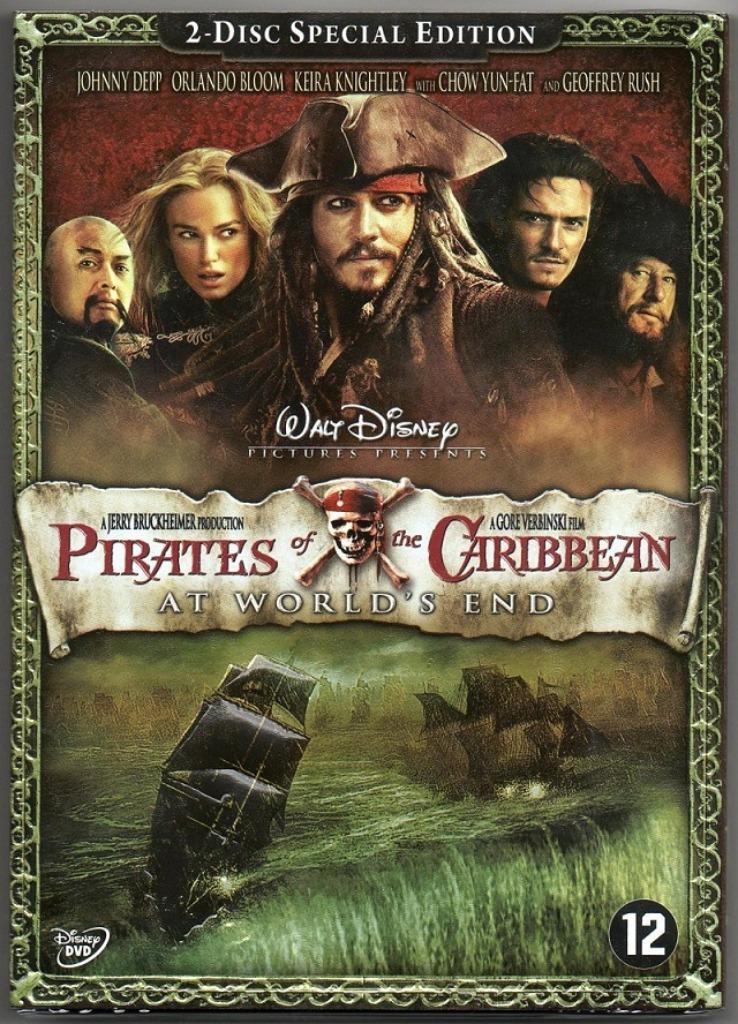 PIRATES OF THE CARIBBIEN 2 DVD BOX SPECIAL EDITION NIEUW, À partir de 12 ans, Enlèvement ou Envoi, Neuf, dans son emballage, Action