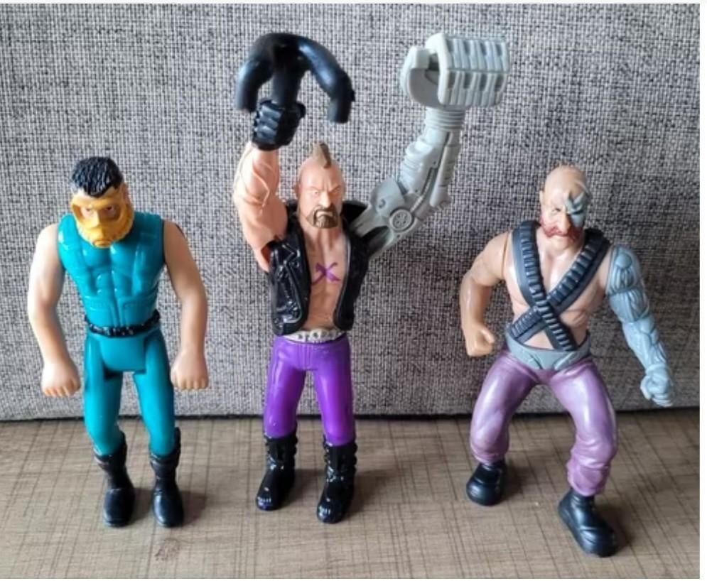 Action Man: 3 actiefiguren, Enlèvement ou Envoi, Utilisé