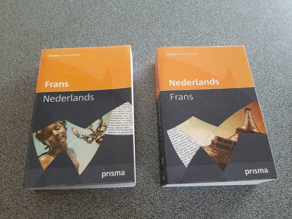 2 Pocket woordenboeken frans, nederlands, Boeken, Ophalen of Verzenden, Zo goed als nieuw, Frans