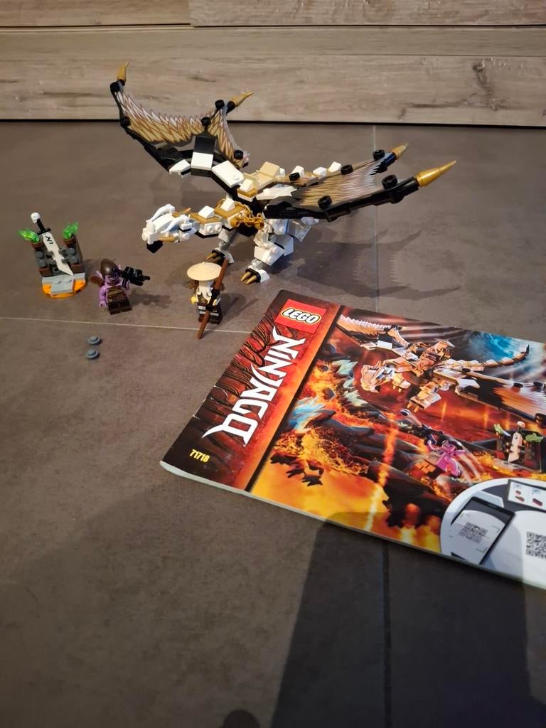 Lego Ninjago Wu's gevechtsdraak 71718, Ophalen, Gebruikt, Lego