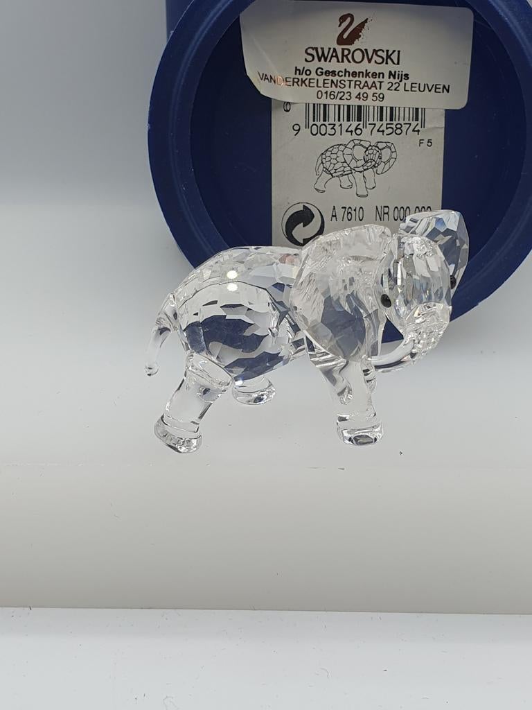 Swarovski Olifant klein 674587., Verzamelen, Ophalen of Verzenden, Zo goed als nieuw