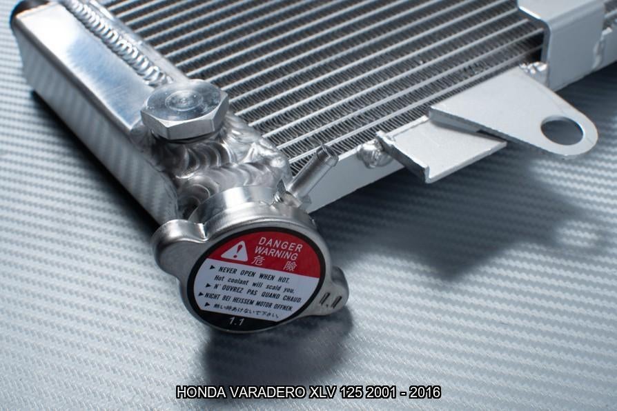 Radiateur AVDB pour HONDA VARADERO XLV 125 2001 - 2016, Motos, Enlèvement ou Envoi, Neuf
