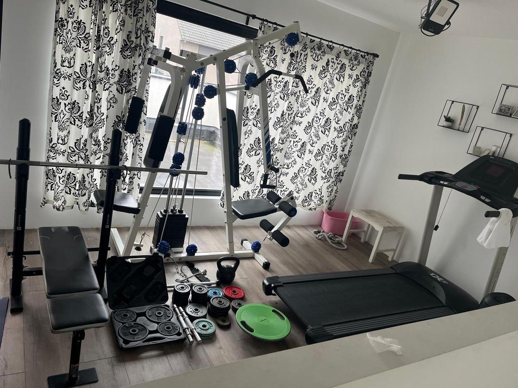 Volledige fitness uitrusting, Sport en Fitness, Ophalen