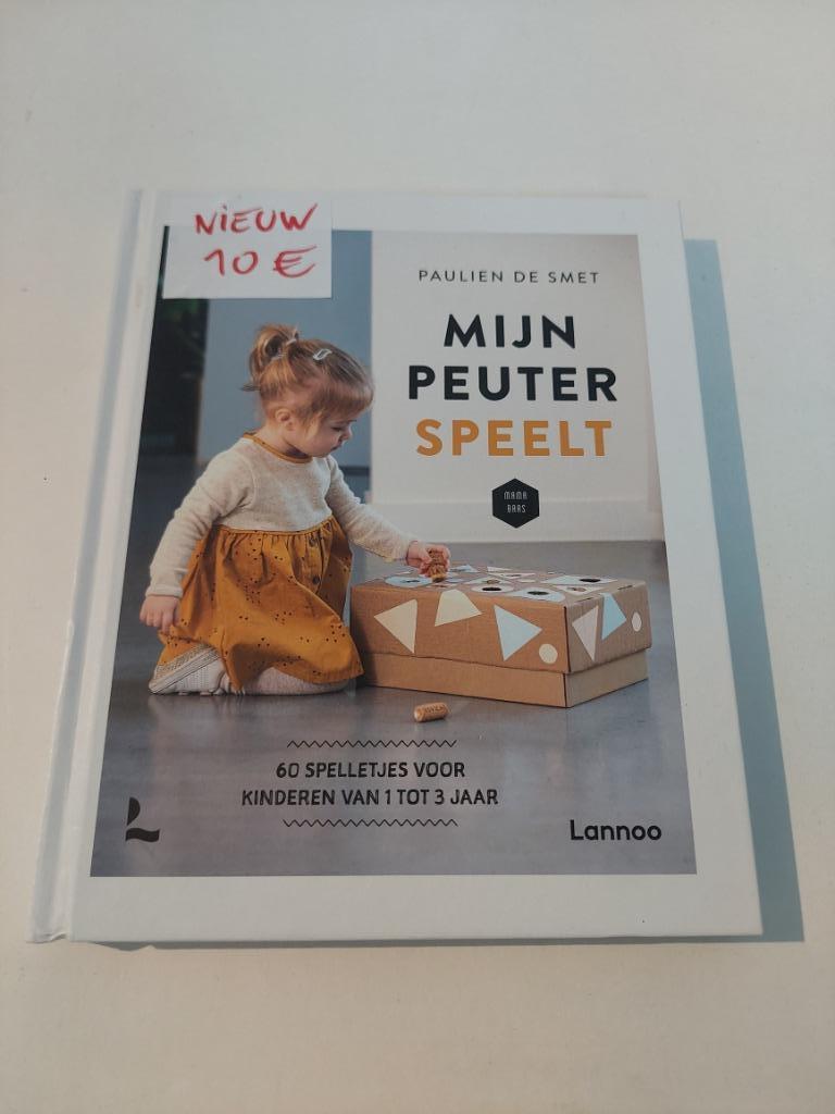 Mon tout-petit joue par Paulien De Smet NOUVEAU, Enlèvement ou Envoi, Neuf, Éducation jusqu'à 6 ans, Paulien de smet