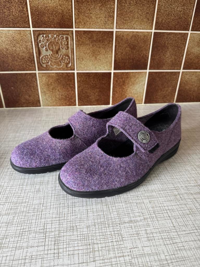 Chaussons en feutre Solidus, Enlèvement, Comme neuf, Pantoufles