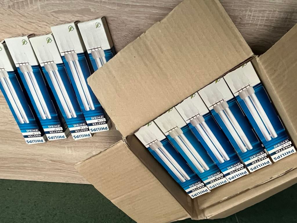 Philips Master lampen 18W 840, Maison & Meubles, Lampes | Lampes en vrac, Enlèvement, Neuf