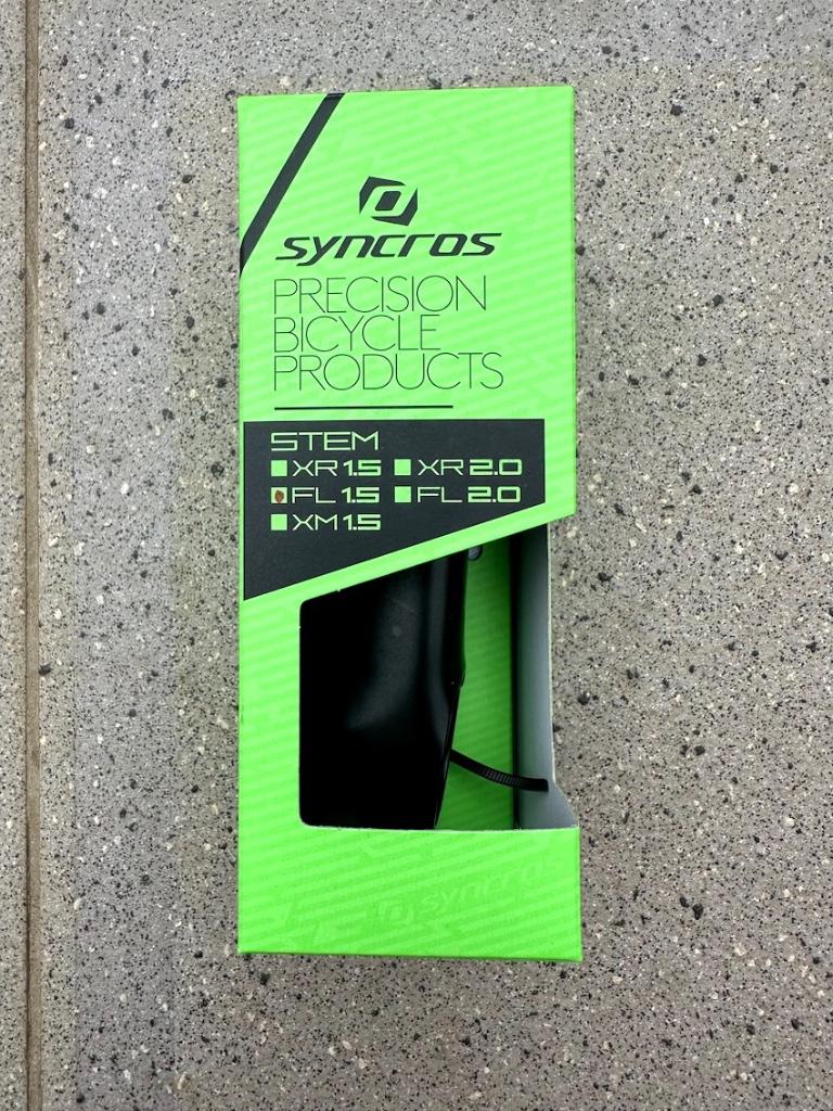 Syncros stuurpennen 80 en 110 mm, Ophalen, Gebruikt, Overige typen, Syncros