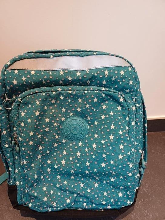 Kipling grote rugzak, Ophalen, Gebruikt, Blauw