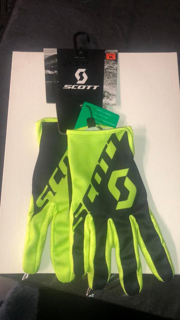 Gants pour vélo Scott, Neuf, Femmes, Gants, M