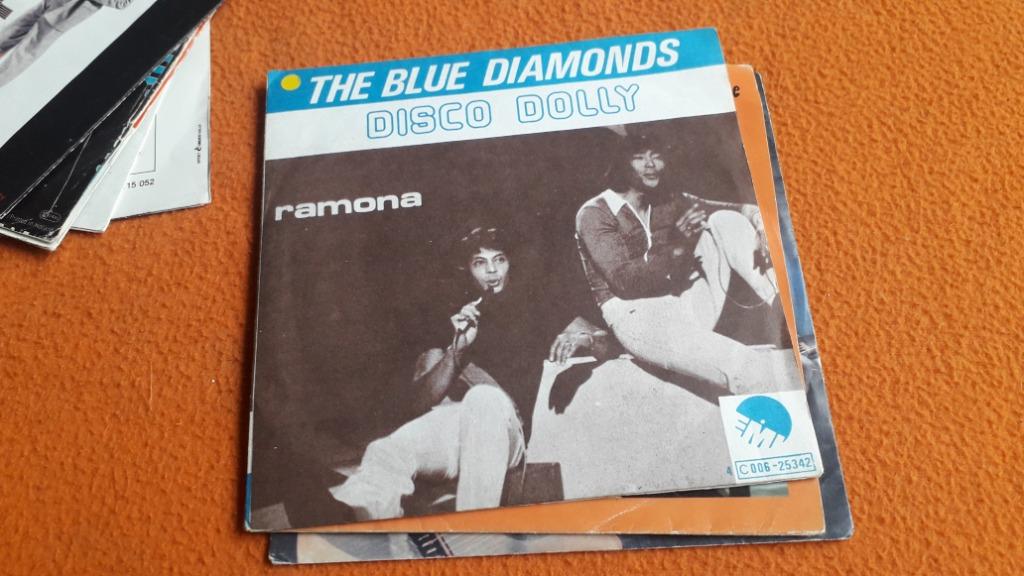The blue diamonds, Ophalen of Verzenden