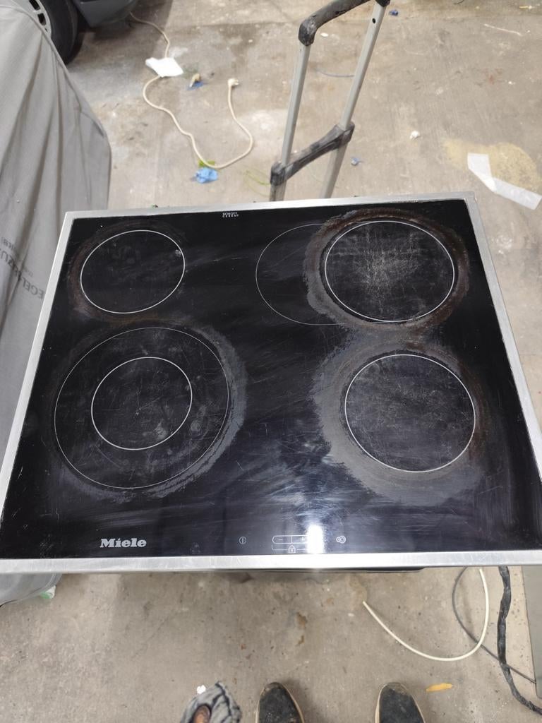 kookplaat miele, Elektronische apparatuur, Kookplaten, Ophalen