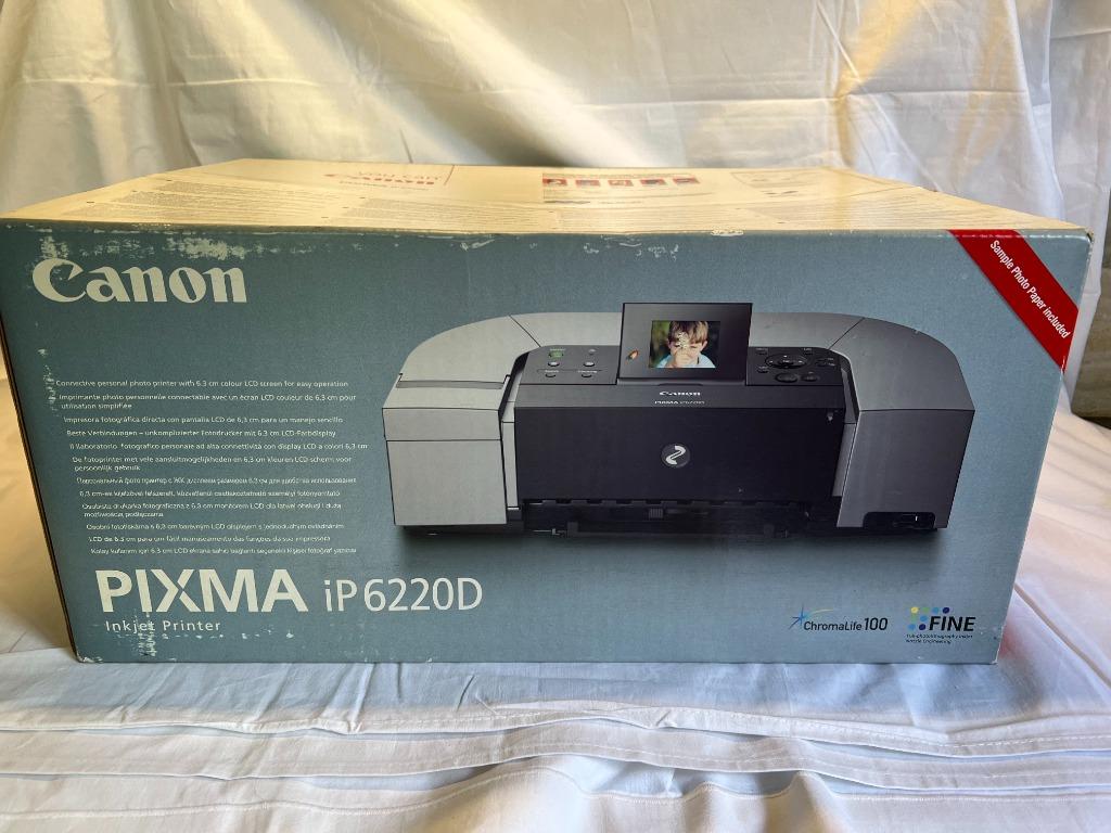 Imprimante photo Canon PIXMA iP6220D - Nouveau, Neuf, Enlèvement ou Envoi, PictBridge, Canon